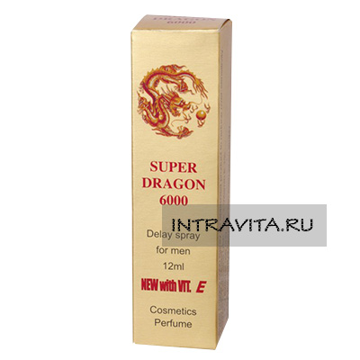 Super Dragon пролонгирующий спрей для мужчин 